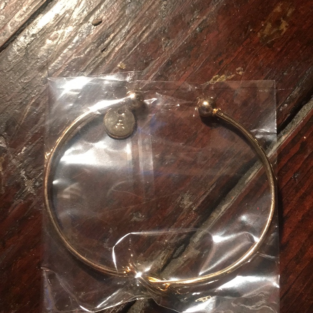 Bracelet with the letter “A”